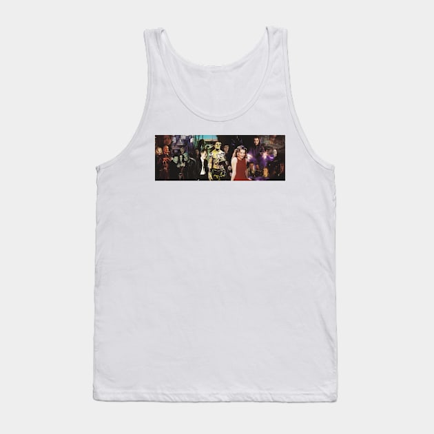 Villains - Buffy - S05/S06 Tank Top by MaxencePierrard